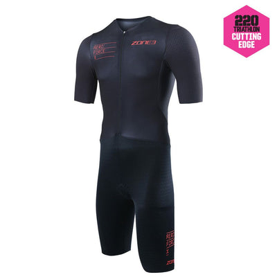 Aeroforce-X II Trisuit met Korte Mouwen